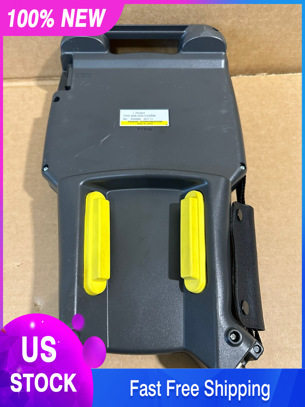 FANUC Teach Pendant A05B-2255-C102#EMH US Seller NDA Available