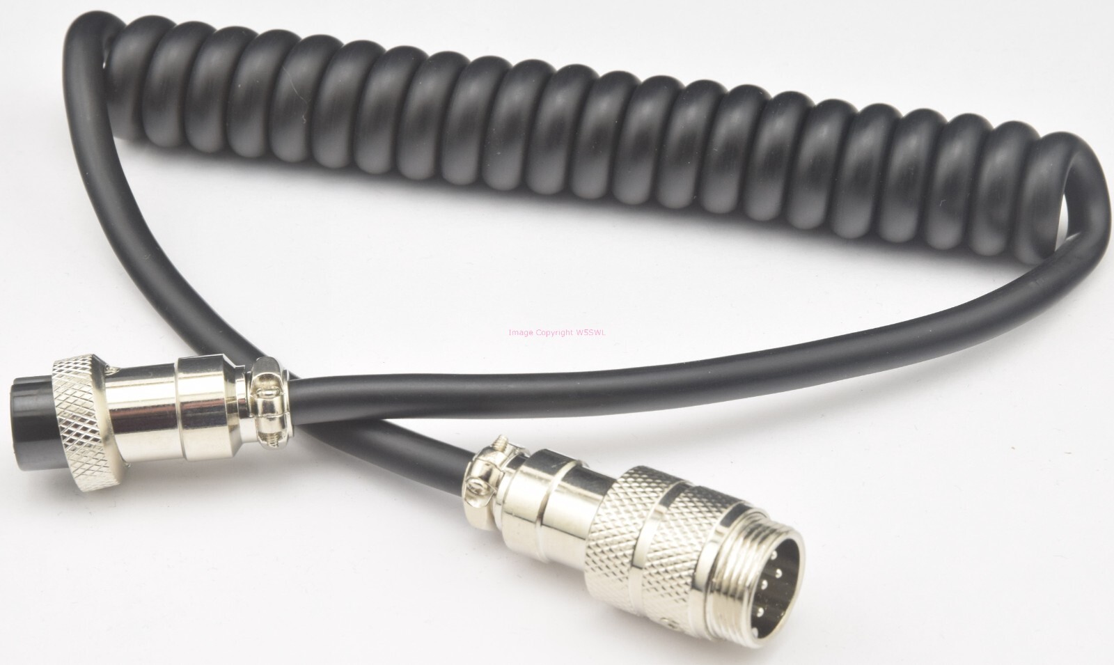 Heavy Duty 6 Pin 4ft Mic Microphone Extension Cable with Plug and Jack