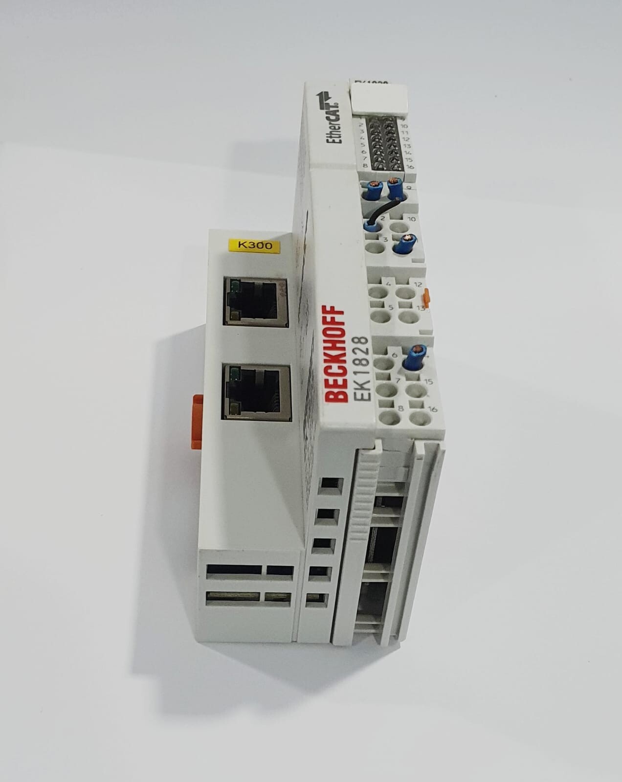 Beckhoff EK1828 EtherCAT Coupler MODULE