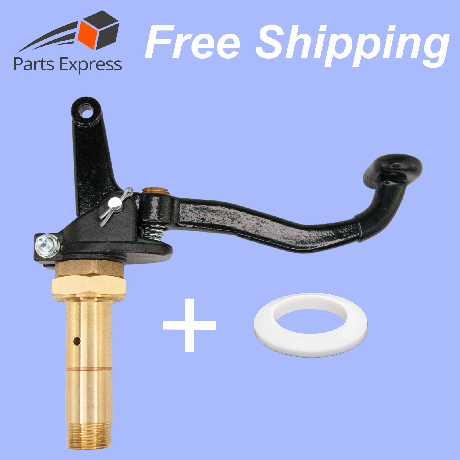 DUCO® Head Valve Assembly (# R121ANY) for most Hoffman/New Yorker presses