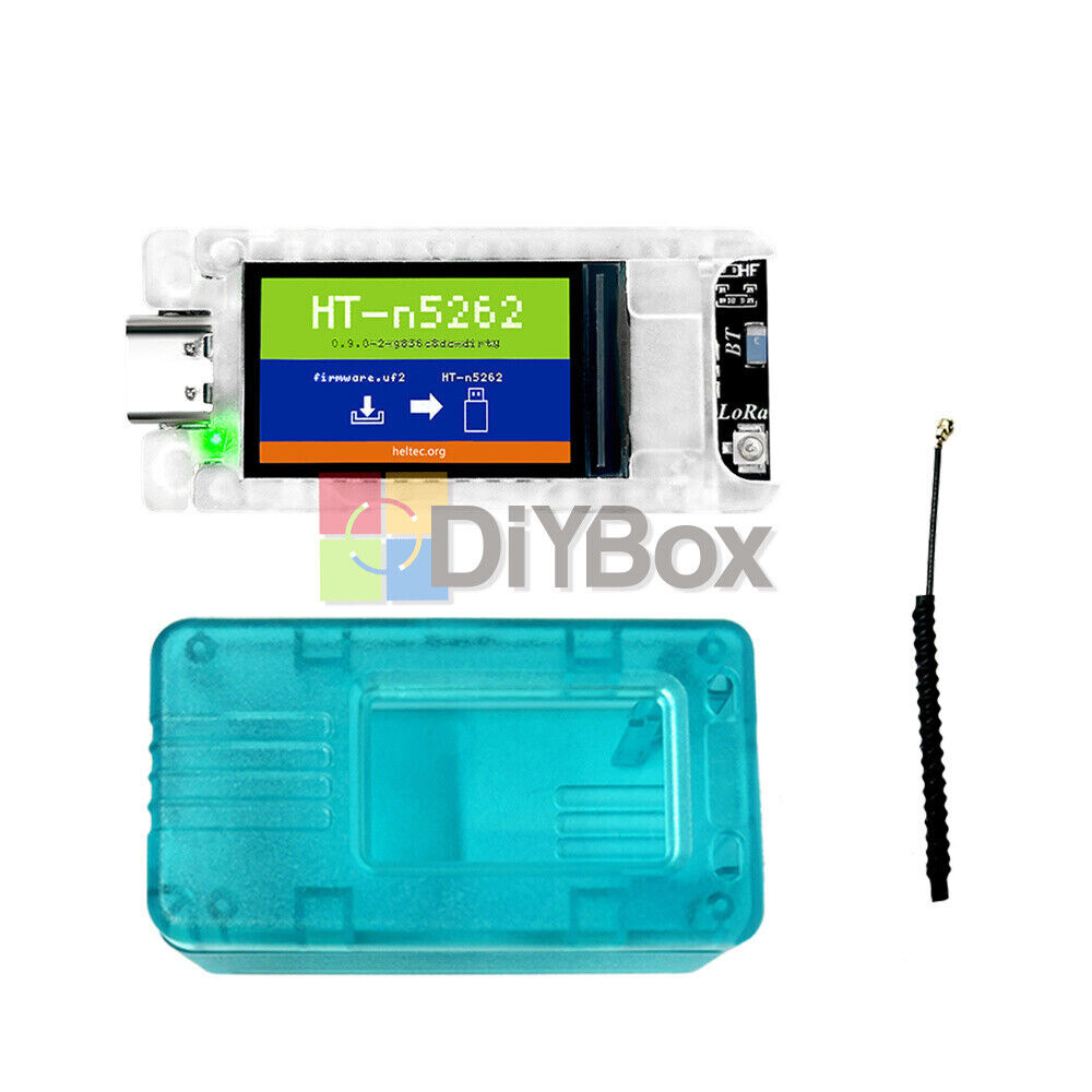 HelTec Node T114 LoRaWAN LoRa nRF52840 SX1262 Meshtastic Tracker – 868MHz Type-C