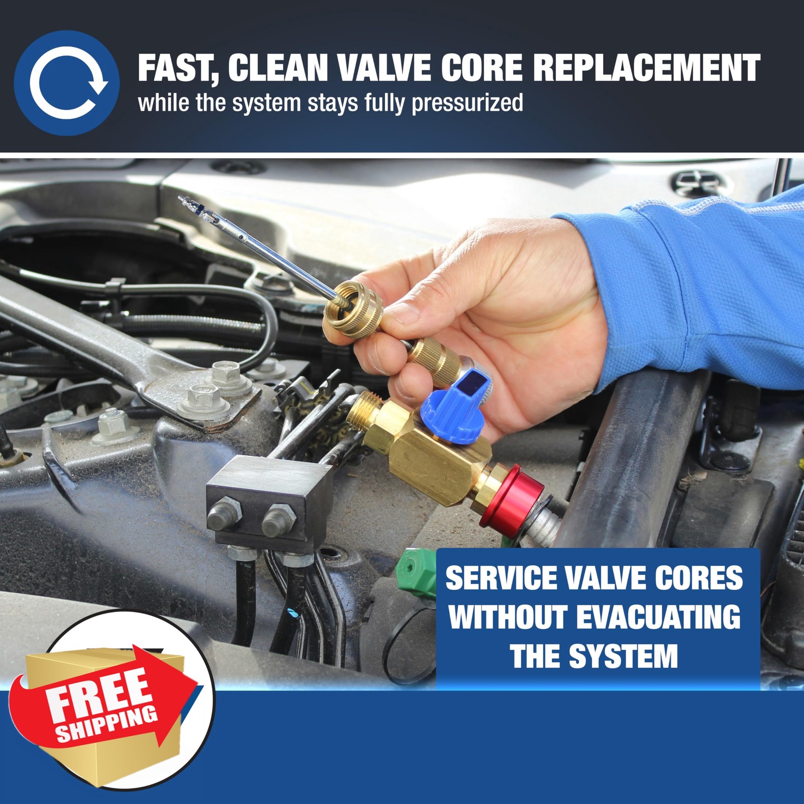 Mastercool Eaton R134a Valve Core Remover Installer