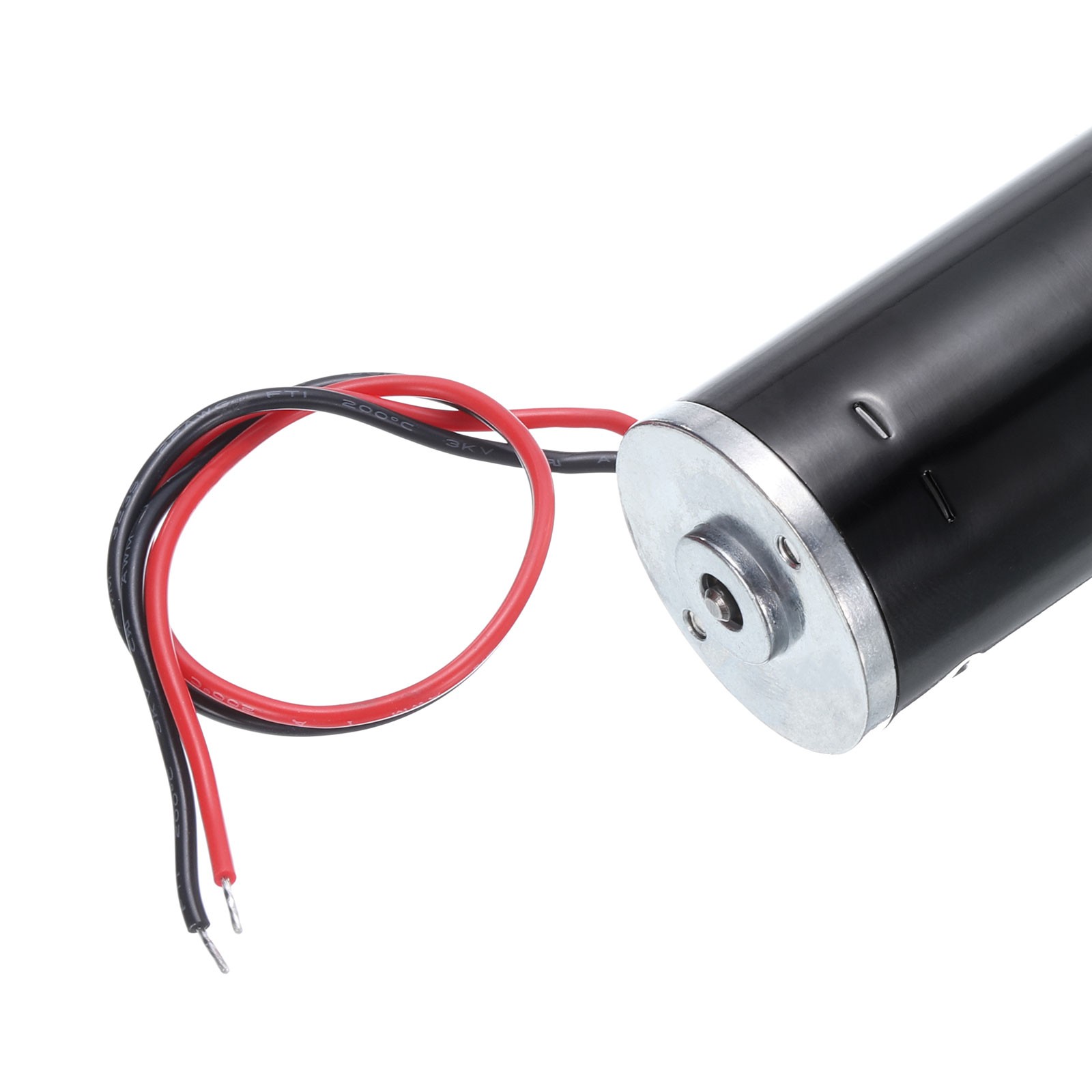DC 12V High Torque Turbine Worm Geared Motor with 8mm Shaft 110RPM Geared Motor