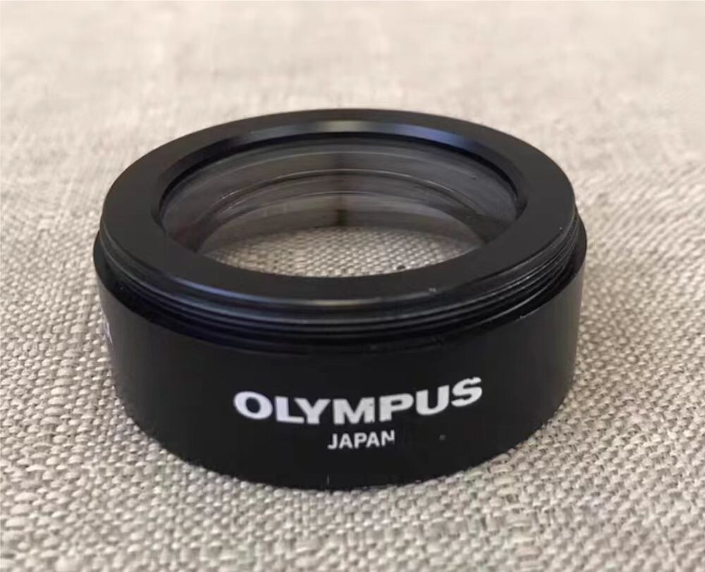 OLYMPUS 110AL0.62X 0.62X WD160 Auxiliary Microscope Objective for SZ51,61,30,40