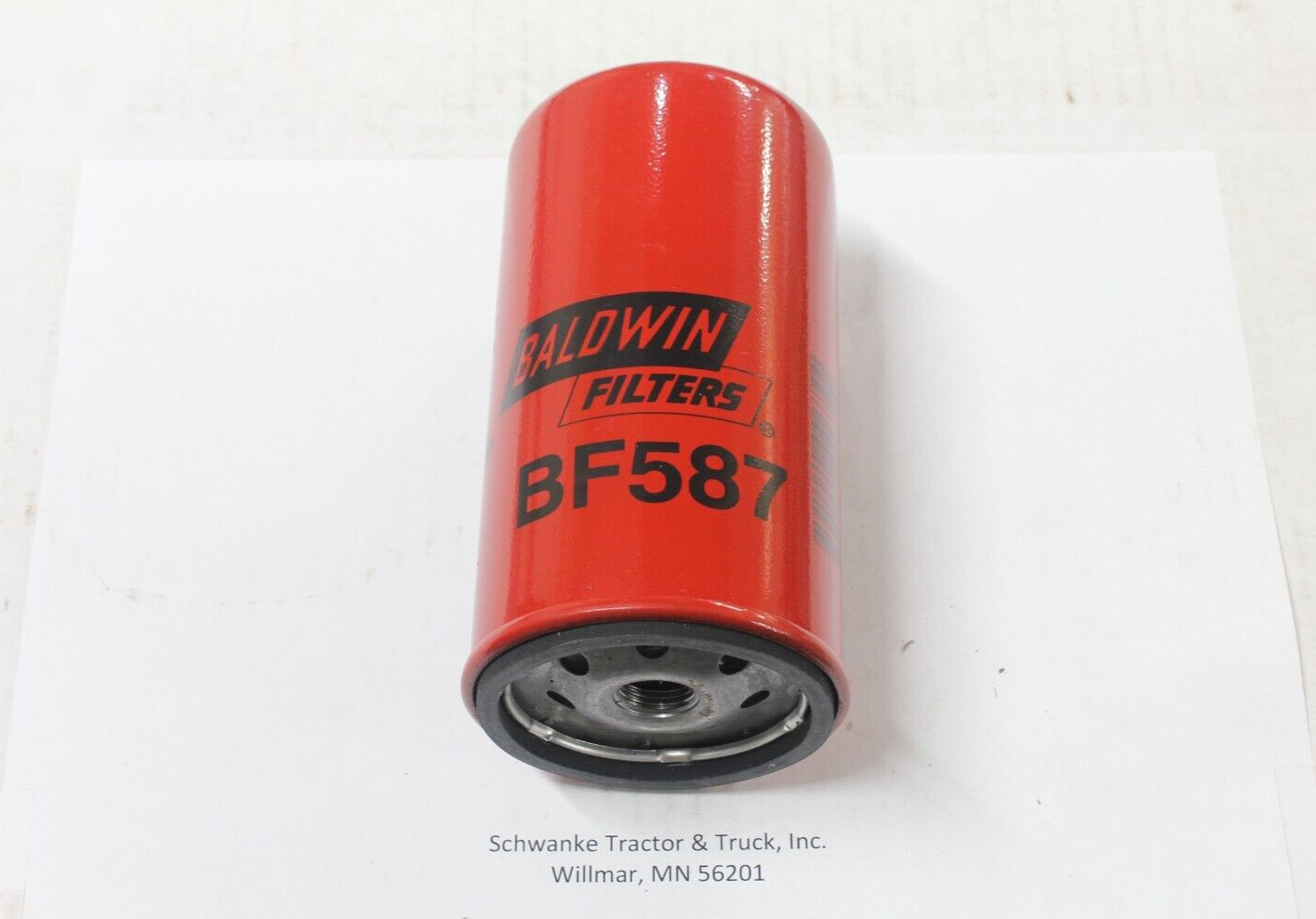 Baldwin BF587 Fuel Filter for Case-IH Duetz Gehl WIX 33373