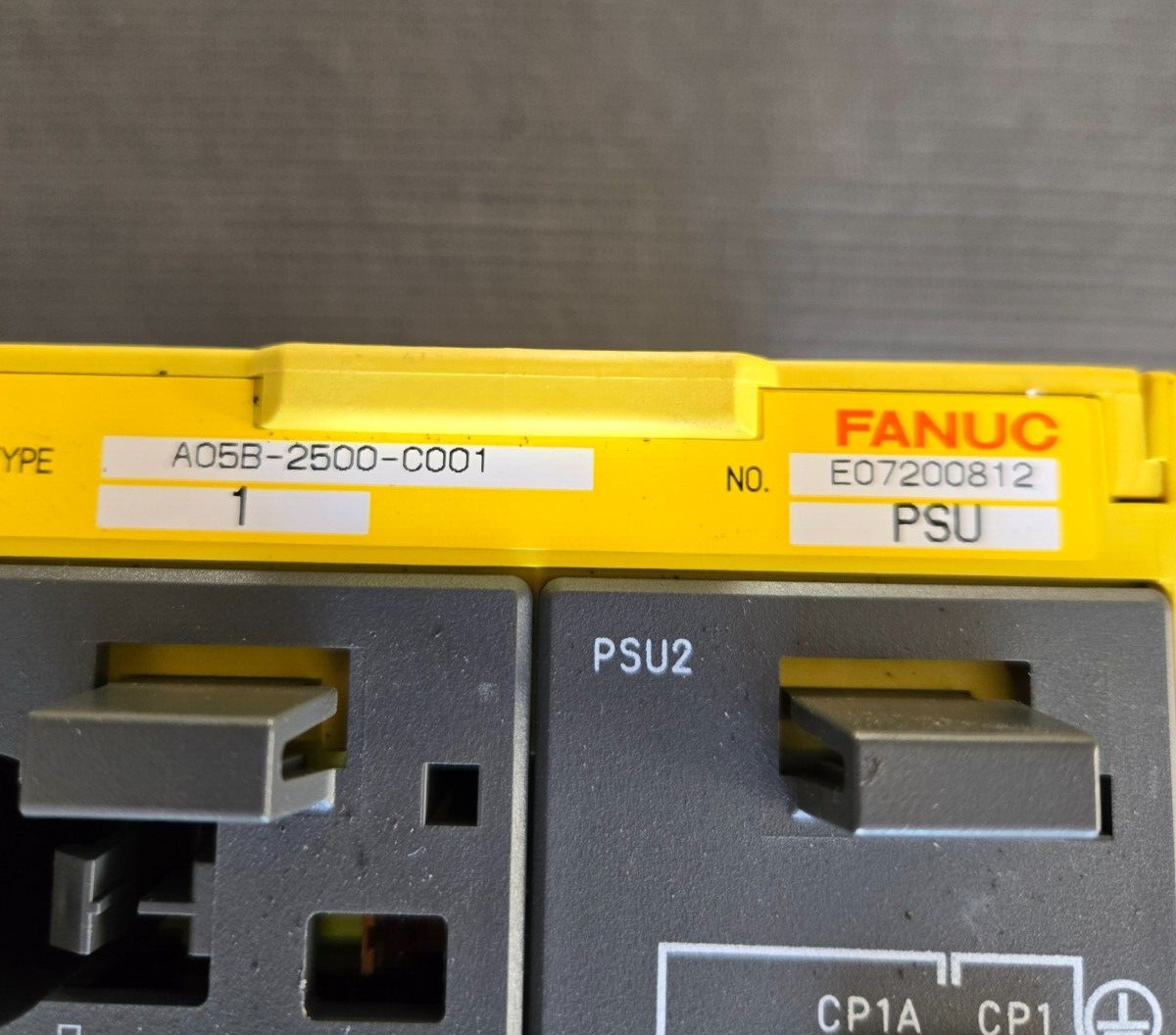 FANUC MODULE CPU + PSU + TRACKING R30iA/RJ3iC (A16B-3200-0600 / A16B-2203-0910)