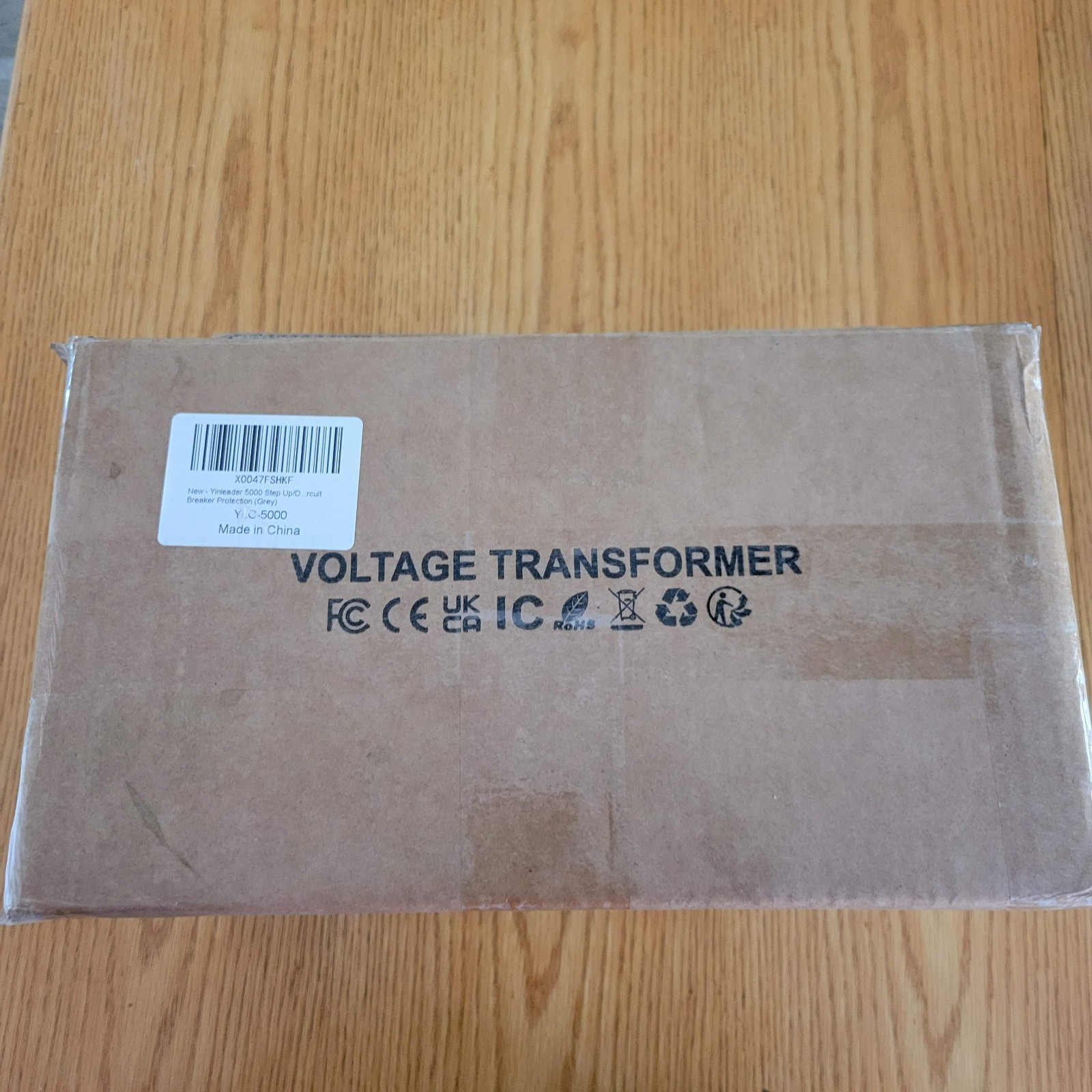 YINLEADER 5000 Step Up/Down Transformer Converter 110/120 Volt – 220/240 Volt