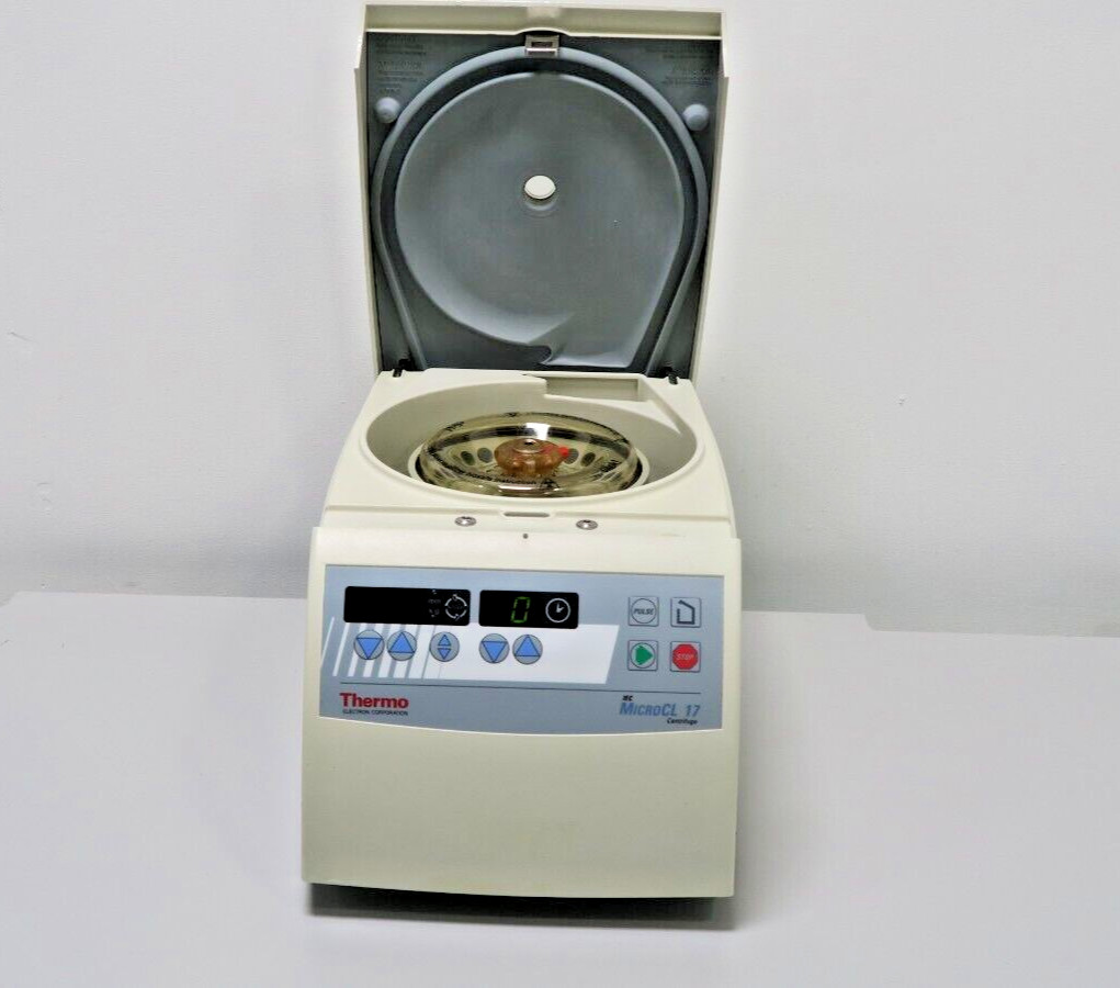 Thermo Scientific MicroCL 17 Microcentrifuge with 24 Place Fixed Angle Rotor
