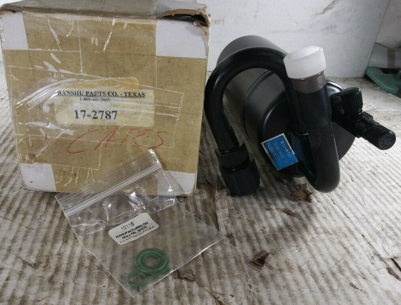 1 NEW RANSHU 17-2787 A/C RECEIVER DRIER NIB ***MAKE OFFER***
