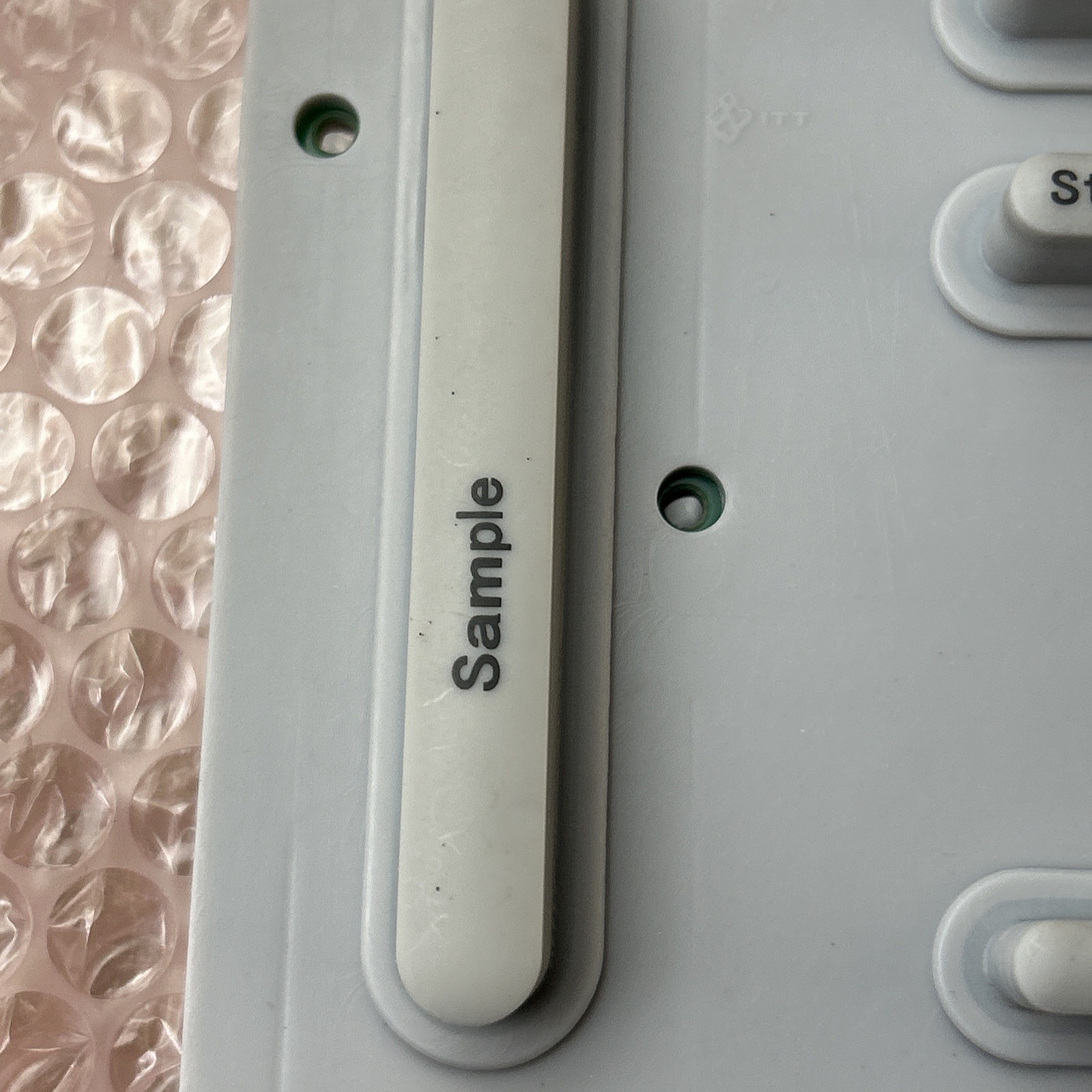 Keyboard PCB / Buttons / LED for Agilent 8453 G1103A, w/Screws and Cable