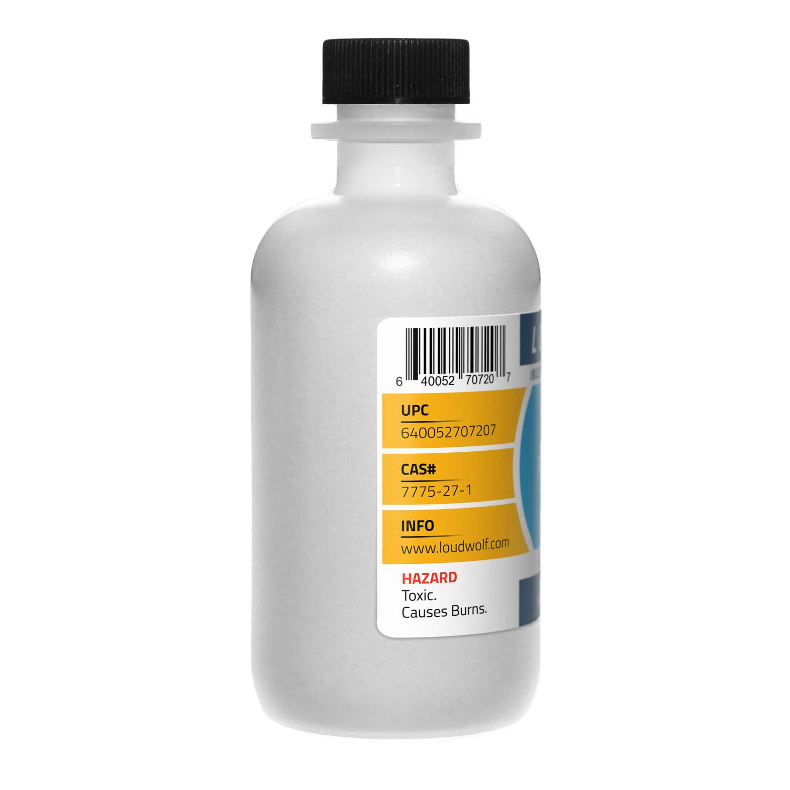 Sodium Persulfate, 6oz, Reagent Grade 98% Pure, Sturdy Bottle SHIPS SAME DAY