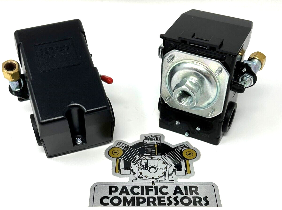 PRESSURE SWITCH UNLOADER & ON/OFF 69MB7LY 95-125 PSI FURNAS HUBBELL REPLACEMENT
