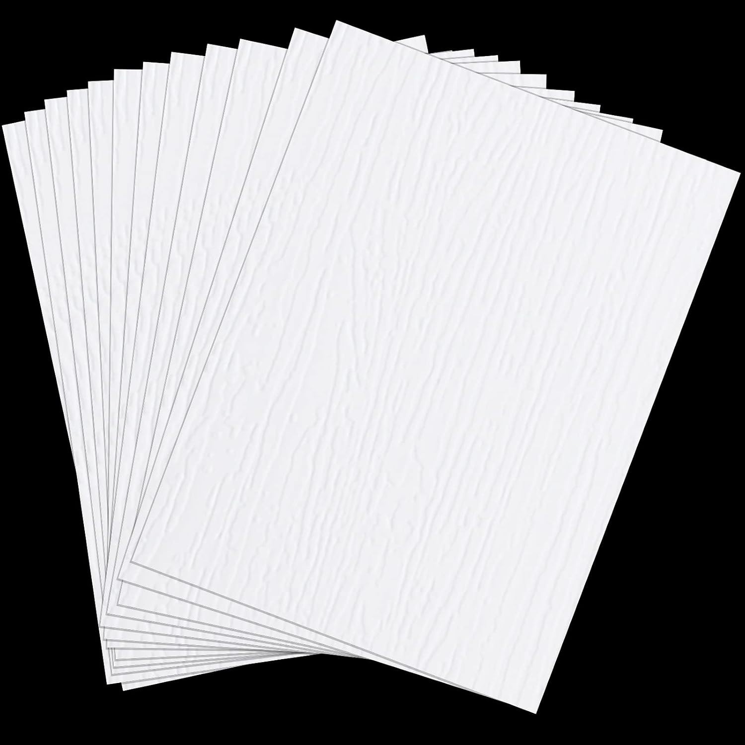 Vinyl Siding Repair Kit 6 x 8 Inch Vinyl Siding Patch Self Adhesive PVC Tape Hol