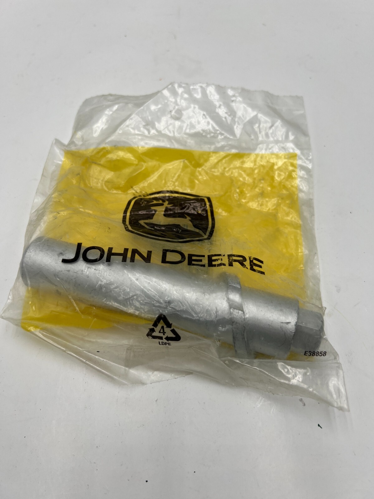 OEM John Deere TK550P Tooth Retention Pin Fastener, 5.8 in L x 1.5 in H, 1.44lb