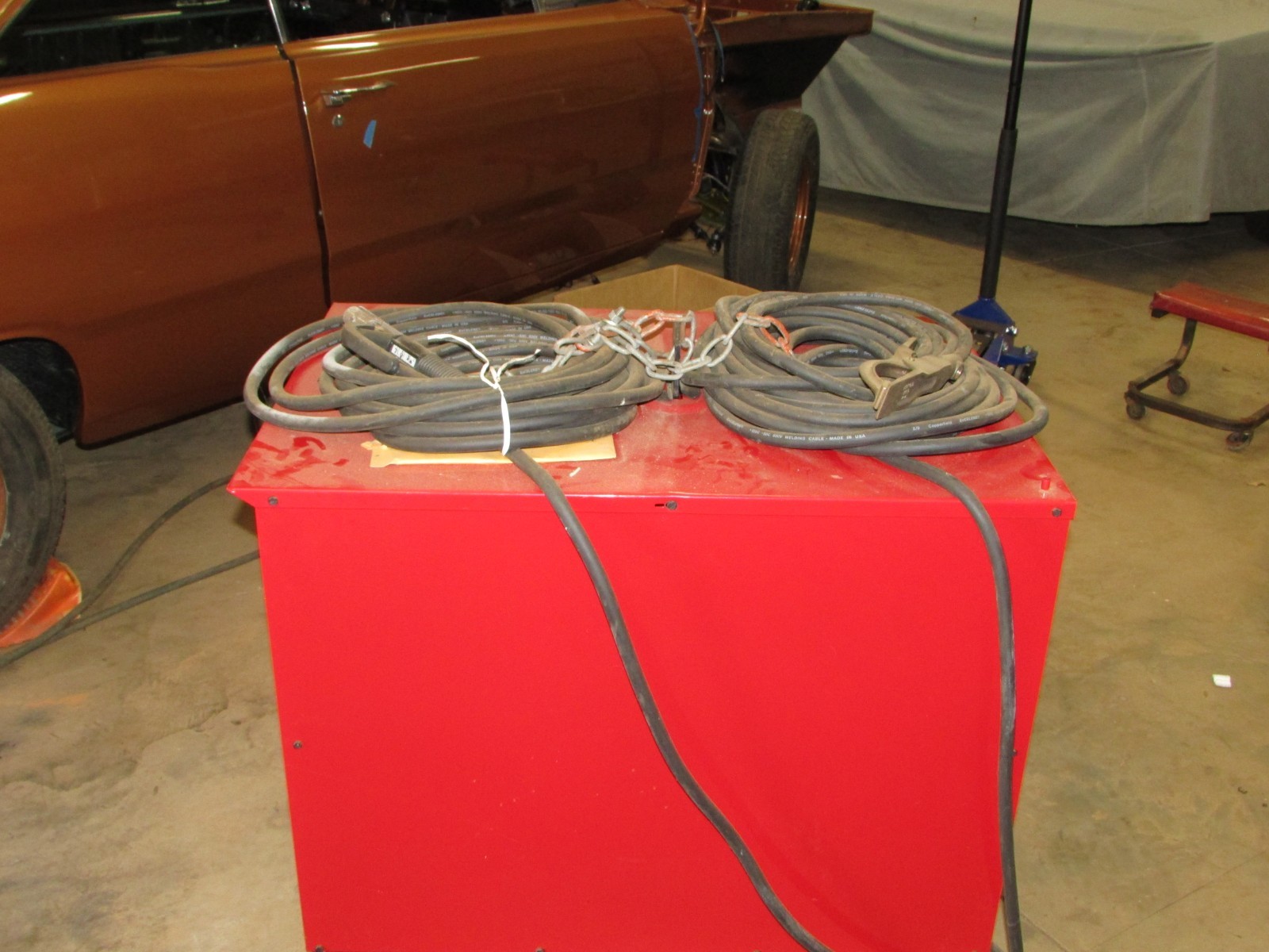 Lincoln Idealarc DC Arc STICK/TIG Welder Power Source 230/460v 3-PH, R3R- 400