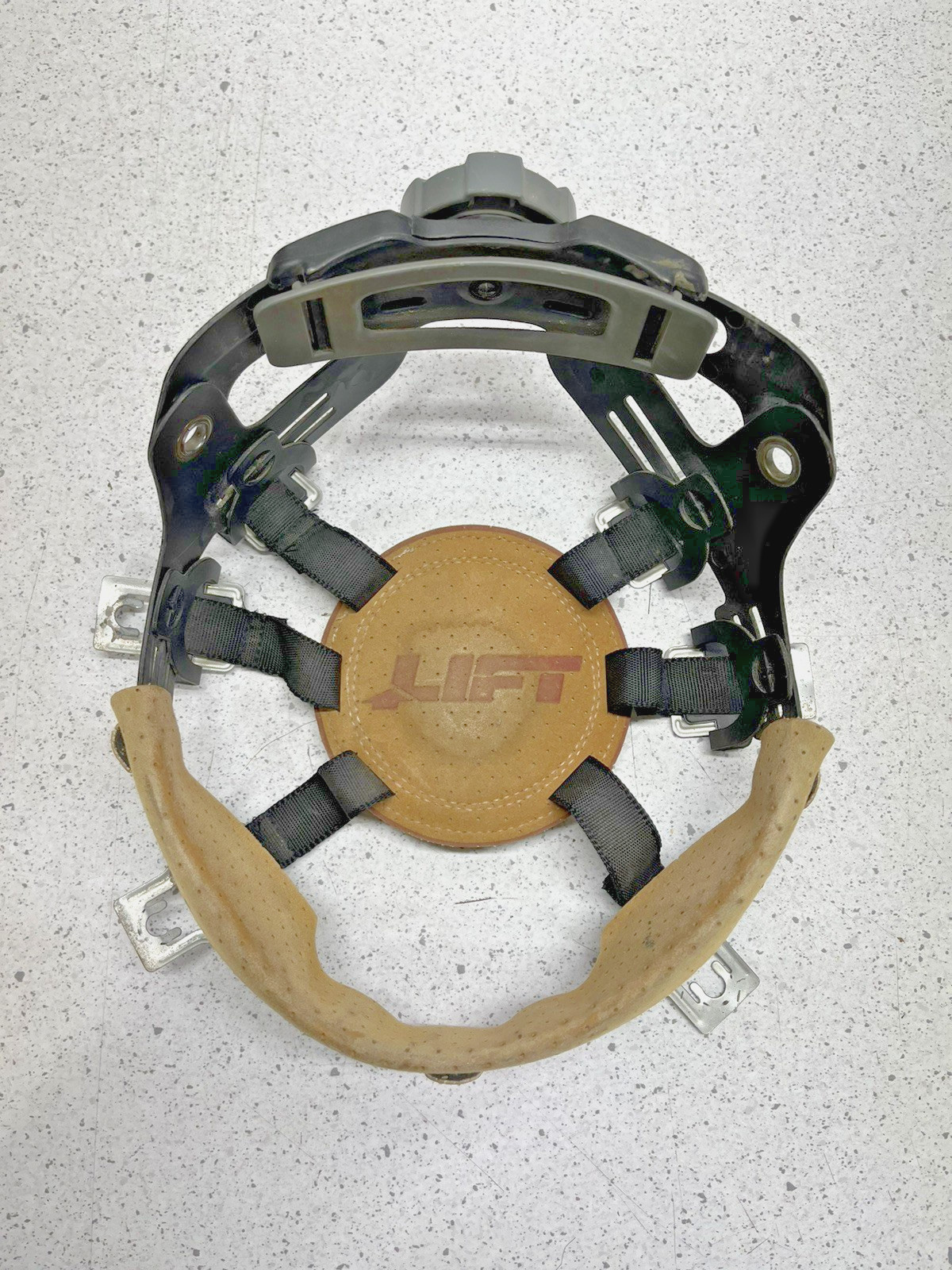 Lift Dax Hard Hat Replacement Safety Ratchet Suspension