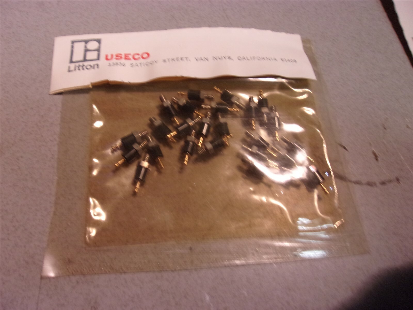 NEW Litton 67814 Useco 1426A Terminal Posts, Pack of 25 *FREE SHIPPING*