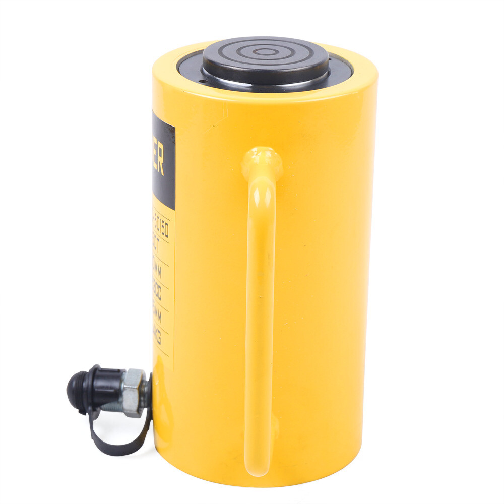 50 Ton Hydraulic Cylinder Jack Solid Ram 150mm/6 » Stroke Single Acting USA