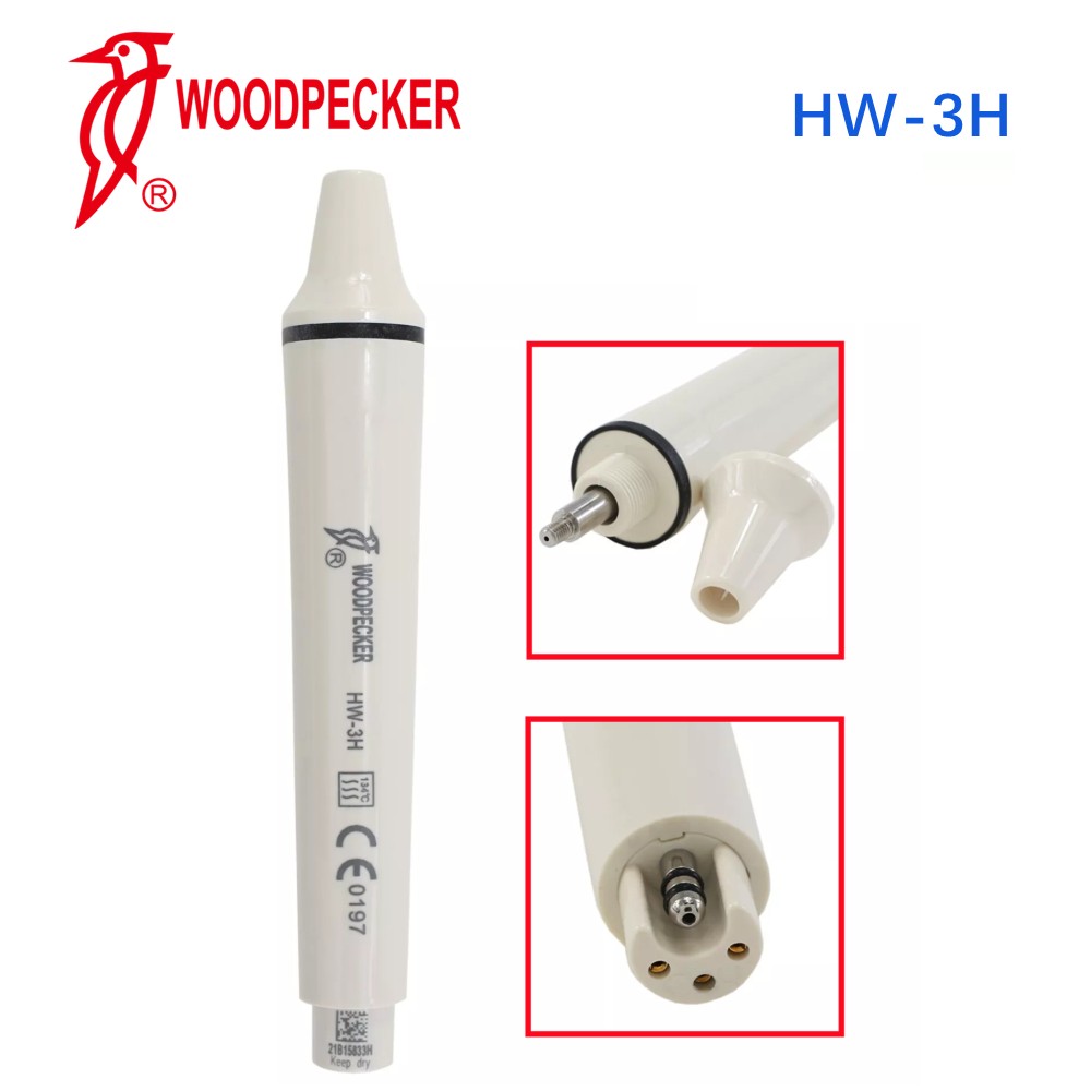 Woodpecker DTE Dental Ultrasonic Scaler Handpiece HW-3H HW-5L HD-7H HD-7L HD-8L