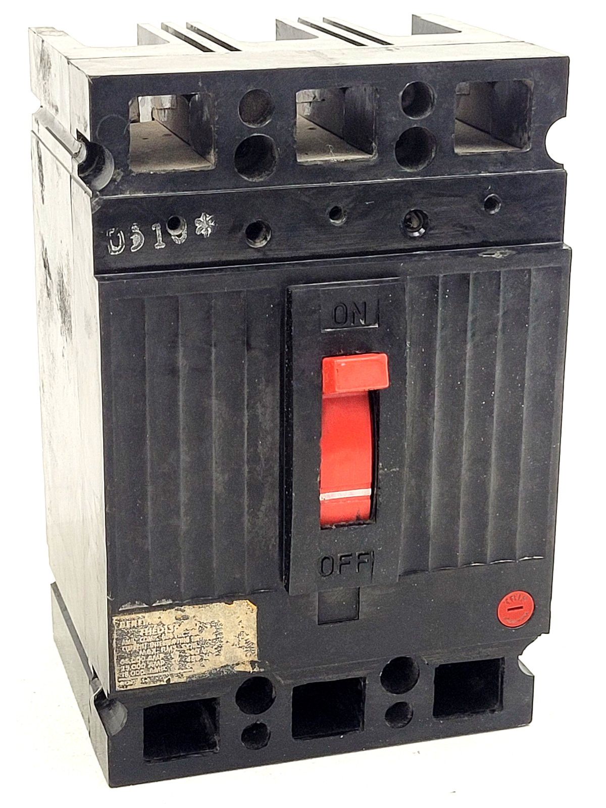 THED136030 General Electric 30 Amp 600VAC Circuit Breaker – Next Day Option