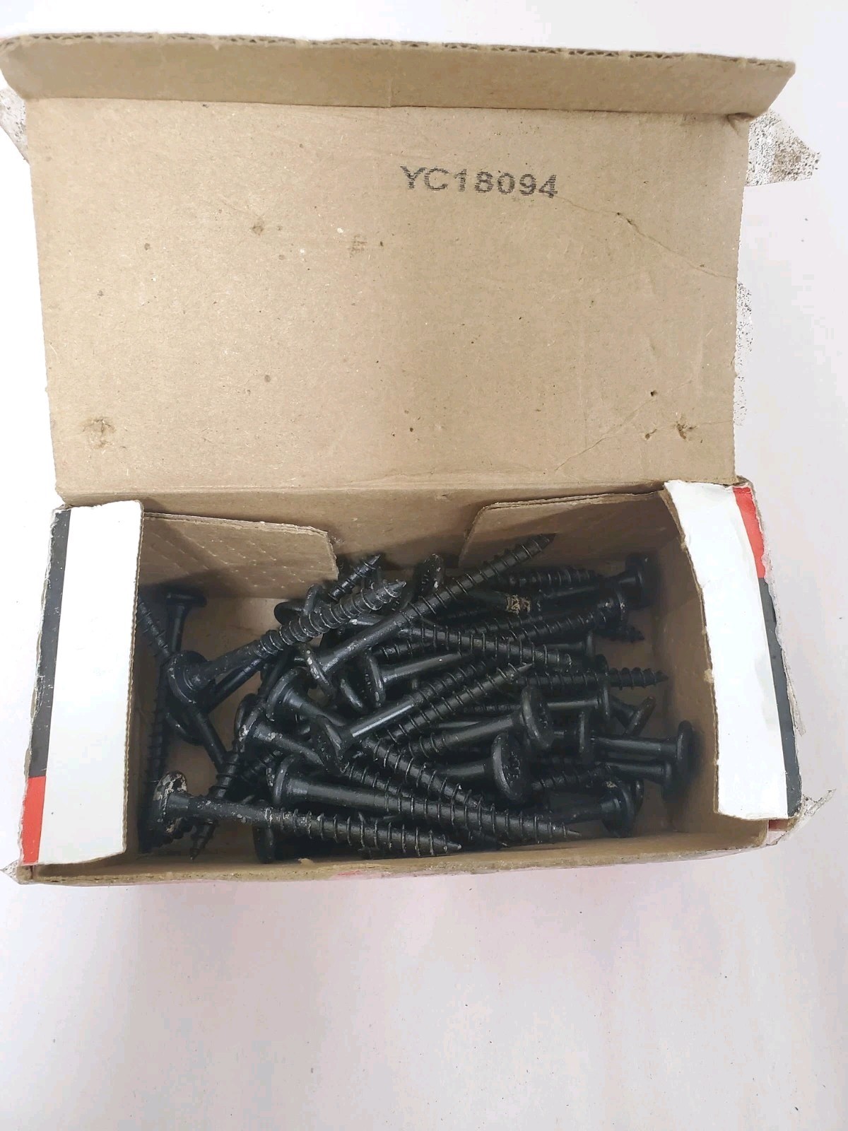 *49* FastenMaster 2-7/8″ HeadLOK Structural Flat Head Wood Screws, Black *READ*