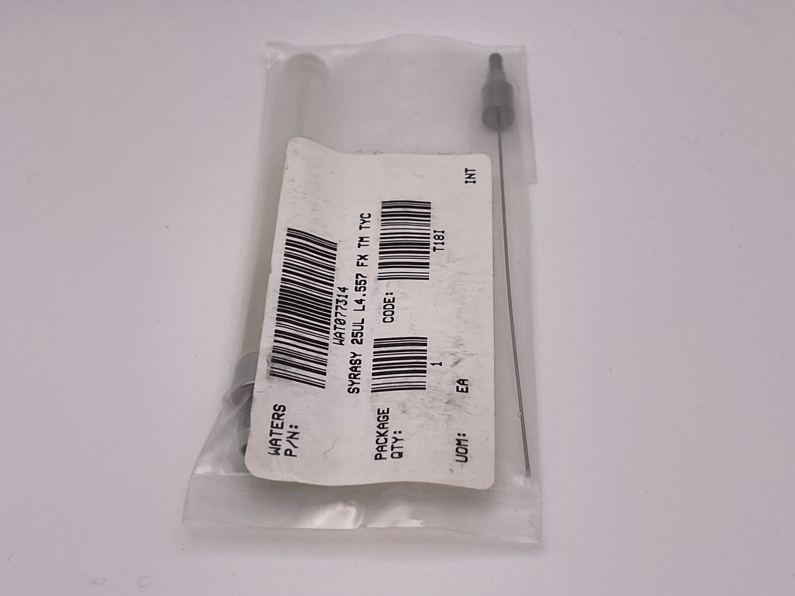 Waters Autosampler Sample Syringe 717 25µL HPLC WAT077314
