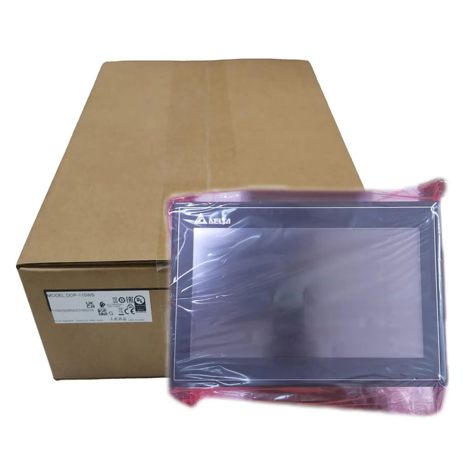 1PC NEW Delta DOP-110WS HMI Touch Screen DOP110WS Fast delivery
