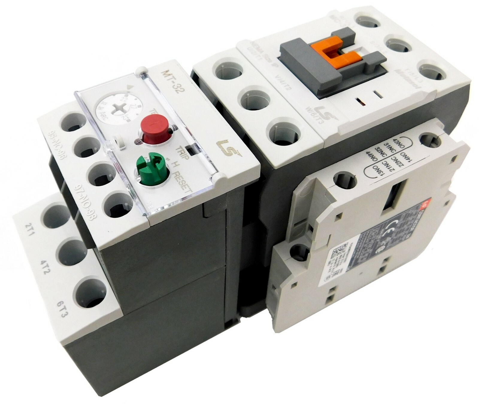 Motor Starter LSis 20 HP @ 480V 22-32 Amp Overload 120 Volt Coil Nema Size 1P