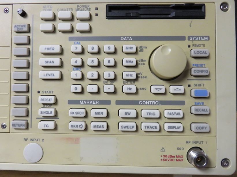 ADVANTEST R3131A SPECTRUM ANALYZER 9kHz – 3GHz