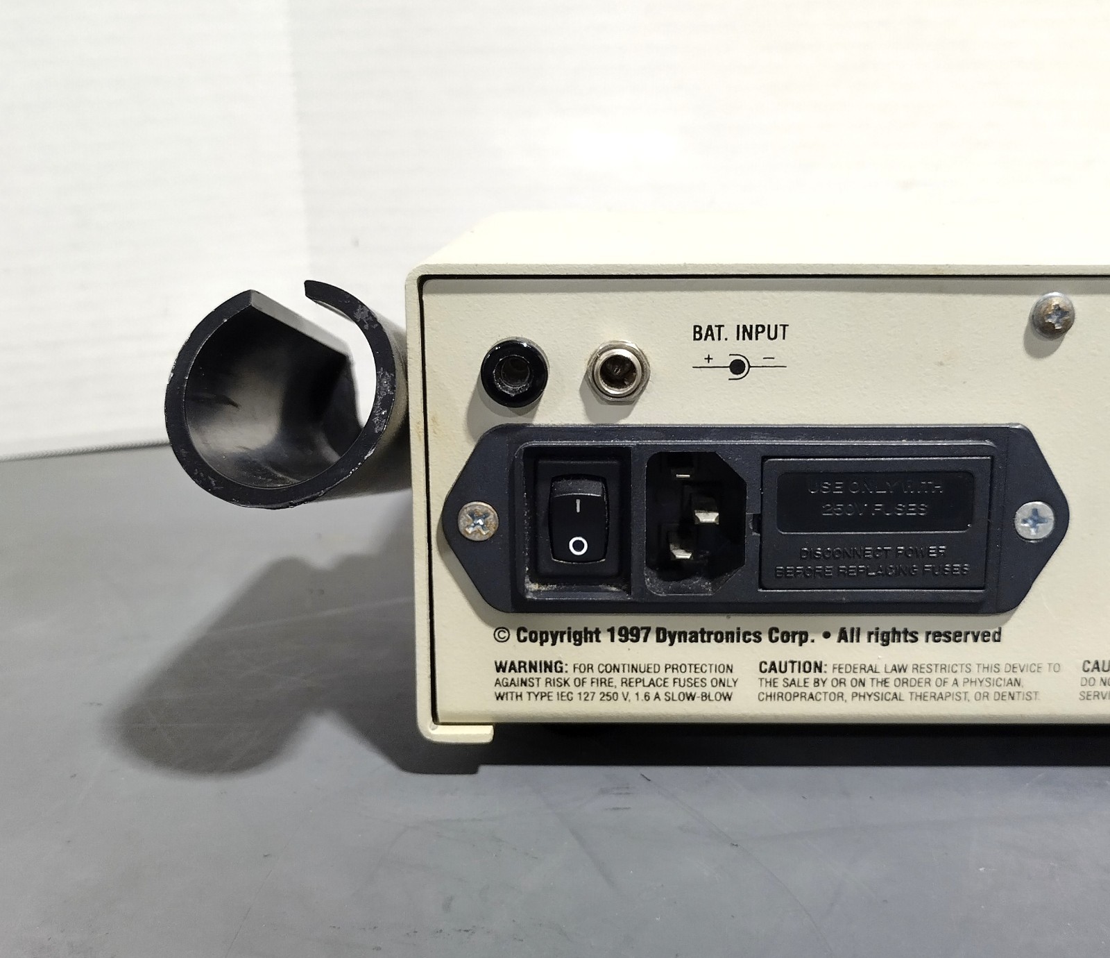 Dynatron D950 Plus/DRF-100 Therapeutic Ultrasound/Electrotherapy System