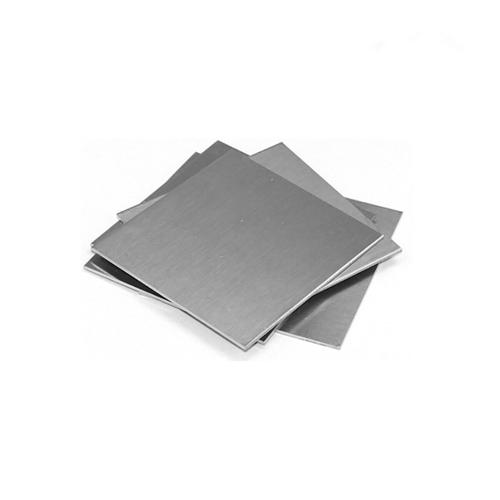 Thick4mm 316Stainless Steel Square Plate Polished Sheet 50/100/150/200/250/300mm