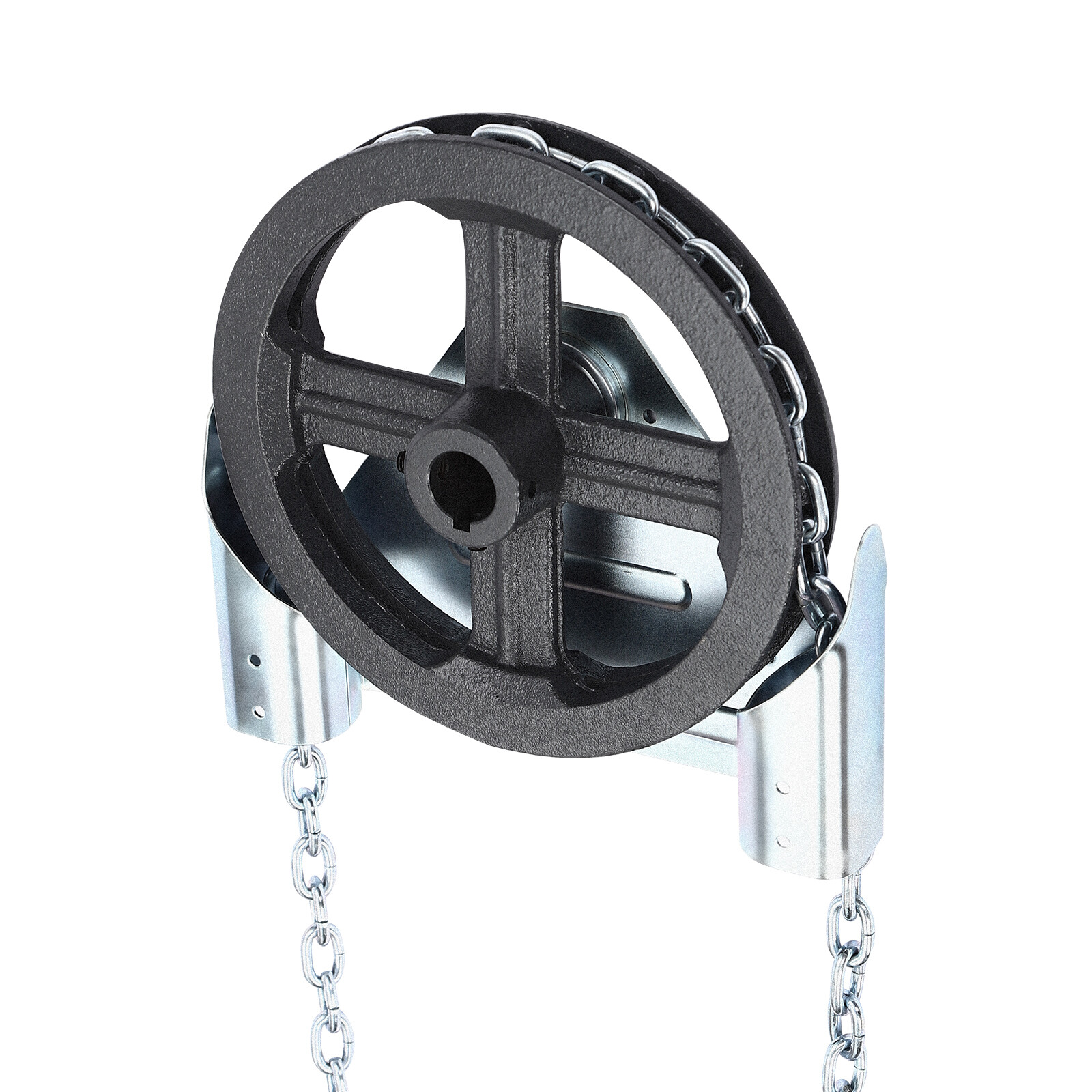 0.75Ton Mini Lever Block Chain Hoist Come Along Puller 10Ft Lift 1650LB Capacity