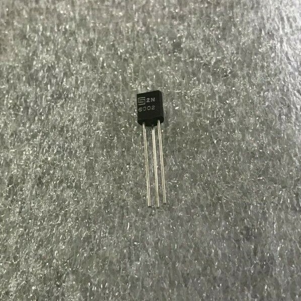 SOLID STATE 2N6002 TRANSISTOR, NPN, 400.0 MILLIWATTS SMALL-SIGNAL INPUT POWER
