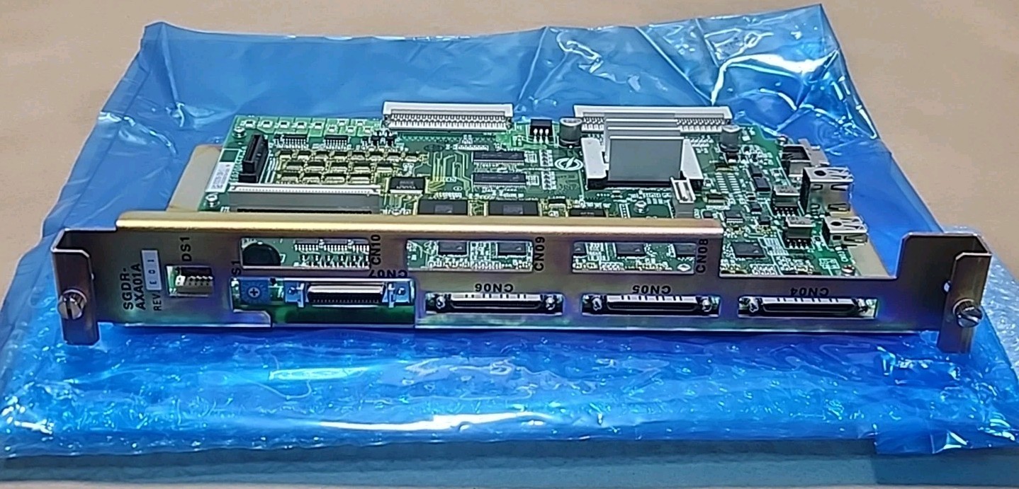 *NEW SURPLUS* Yaskawa SGDR-AXA01A Axis Control Servo Board Rev. E01 + Warranty!