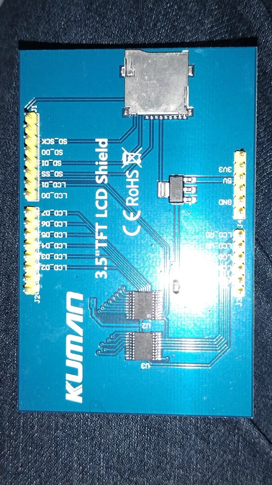 3.5 inch TFT LCD Shield Display 320×480 Touch Screen for Arduino UNO Mega2560