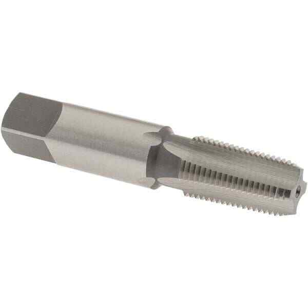 OSG 1311100 Standard Pipe Tap: 1/8-27, NPT, 4 Flutes, HSS, 3/4″ Thread Length