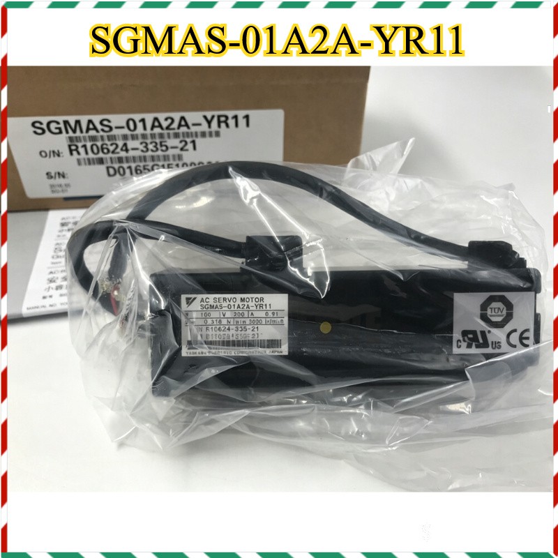 1PCS new for SGMAS-01A2A-YR11 SGMAS01A2AYR11 YASKAWA SERVO MOTOR