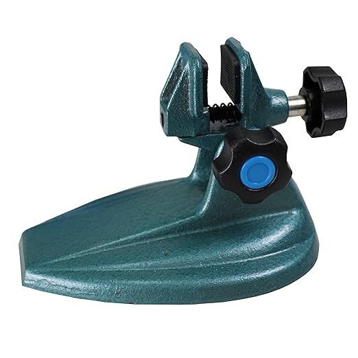 Precision Micrometer Holder Stand Base Cast Iron for 0-4″ Micrometers