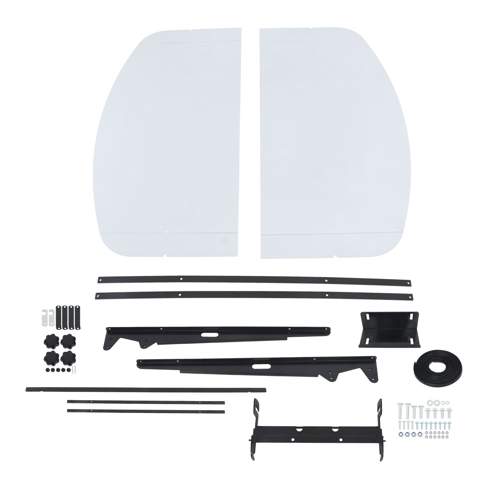 White 52″ X 52″ Tuff Top Tractor & Mower Canopy For ROPS 2″ x 2″ or 2″ x 3″