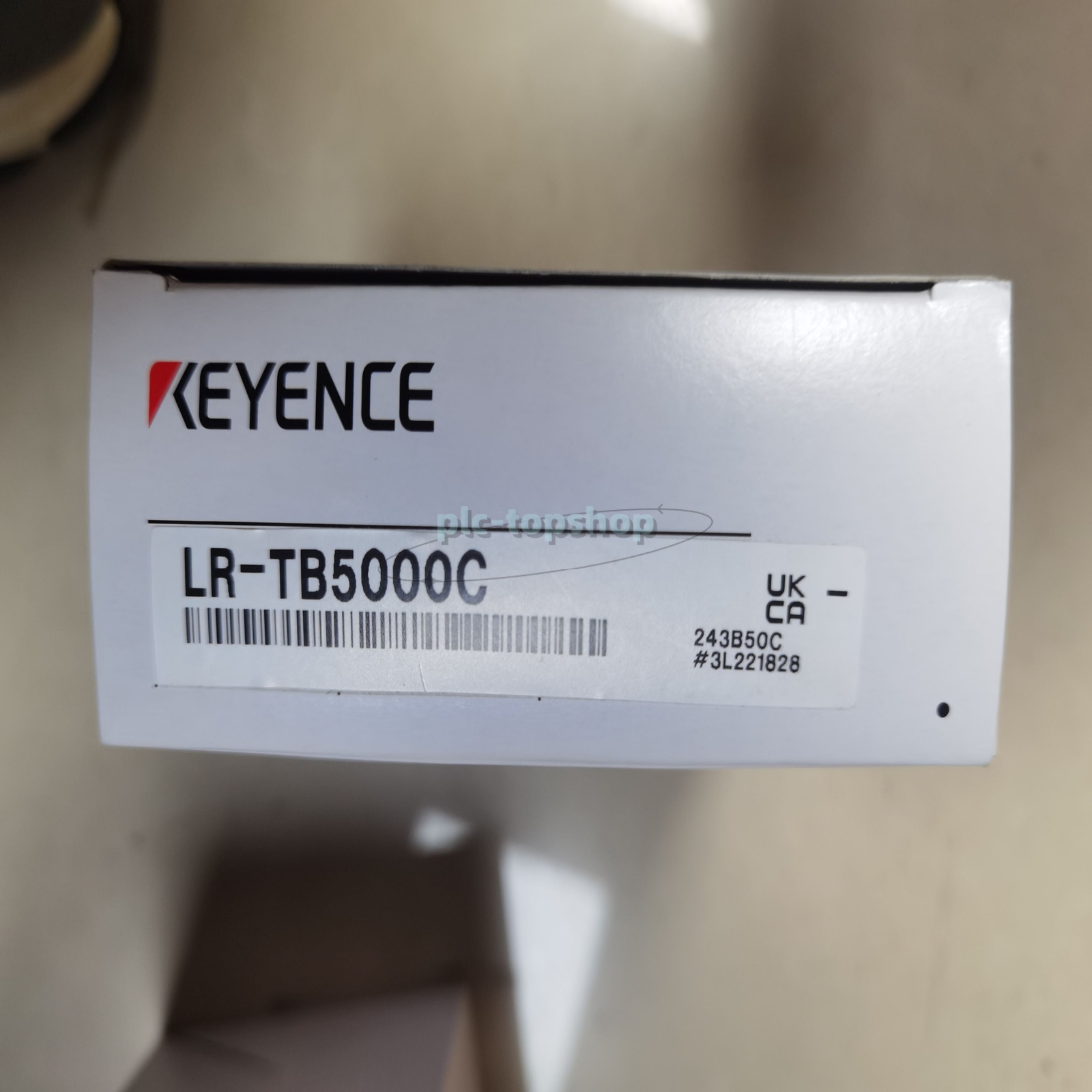 NEW IN BOX KEYENCE LR-TB5000C / LRTB5000C , MADE IN JAPAN , Mfd 2021 PLC