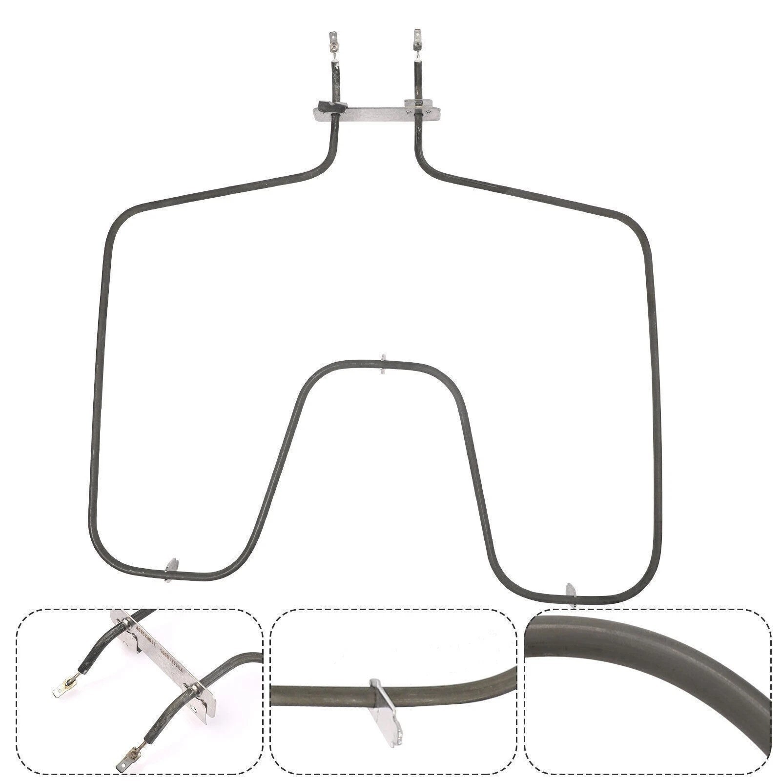 WB44K10005 Range Oven Bake Heating Element replace AP2030964 PS249238 for GE US