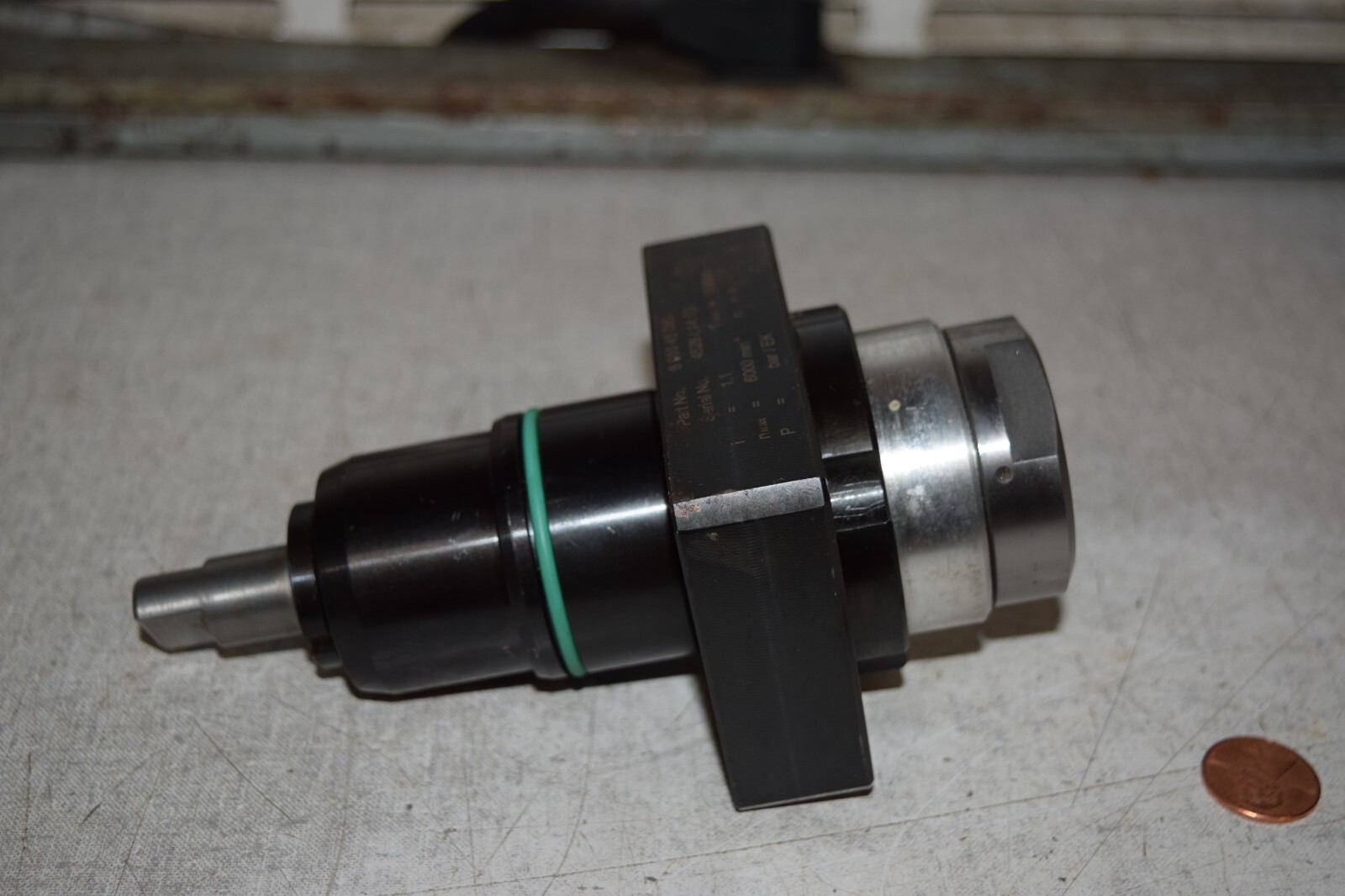 Heimatec 801045083 Axial Drilling Milling Head Live Tool Holder 55mm x 40mm