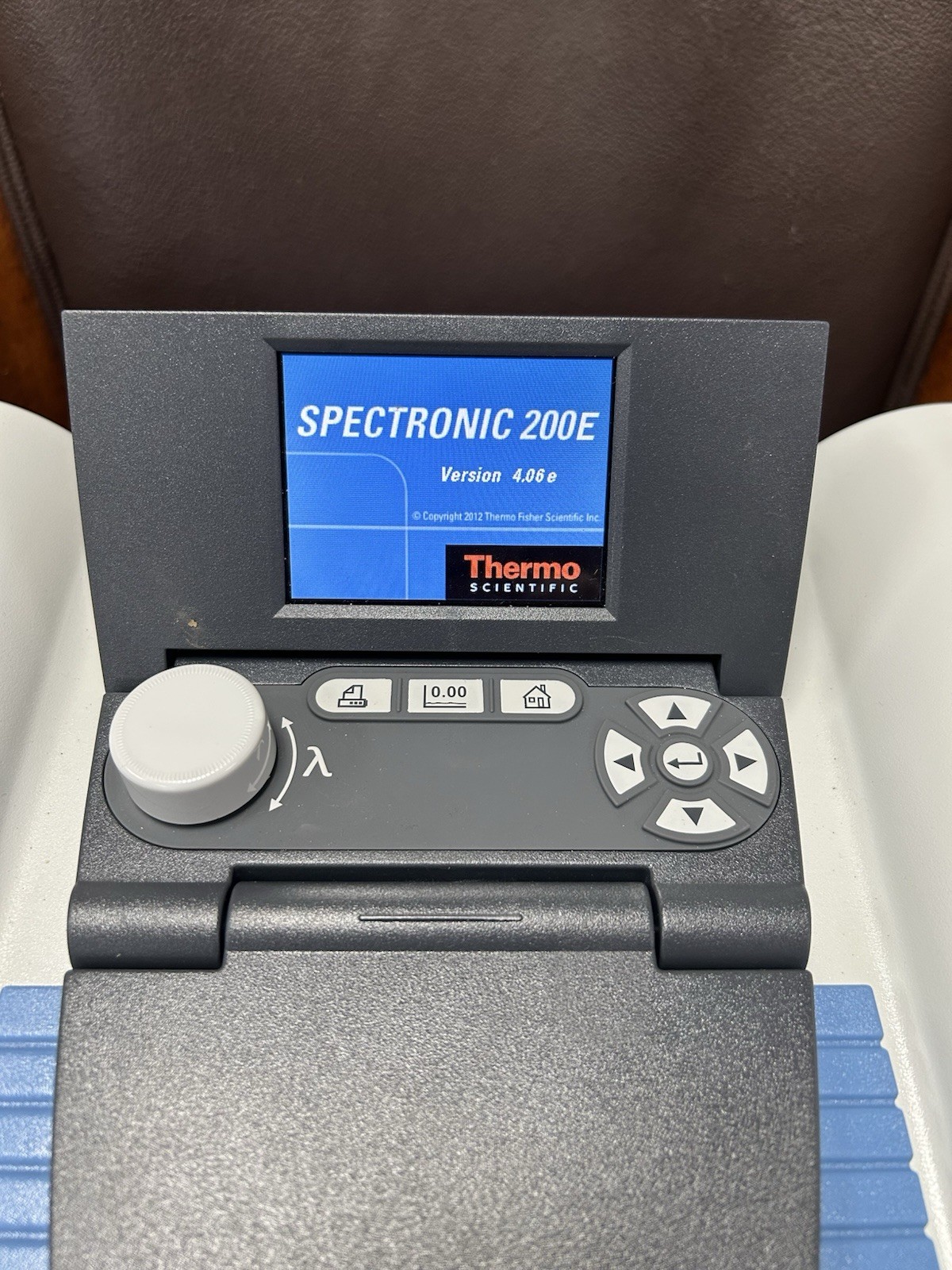 Thermo Fisher Scientific Spectronic 200E Visible Spectrophotometer Great Cond