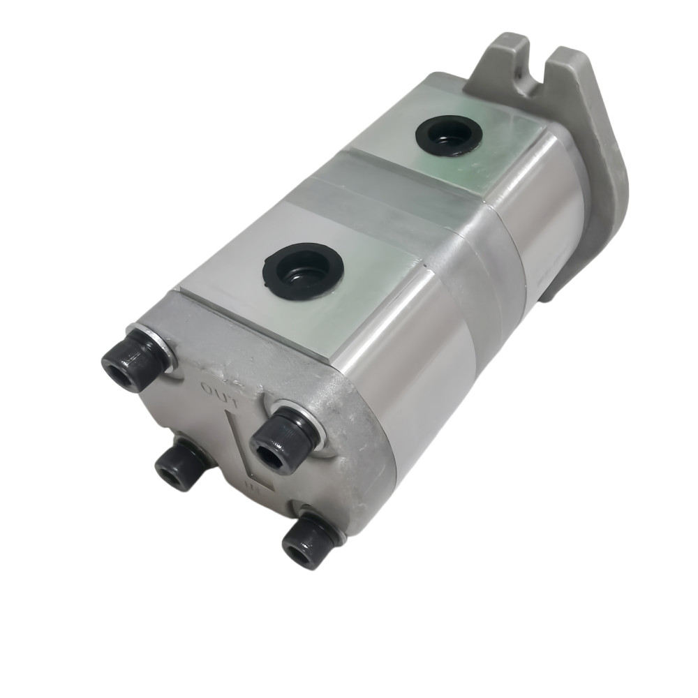 HGP-33A-F6/6R 17.46mmd Hydraulic Tandem Double Gear Pump Shaft Replace US
