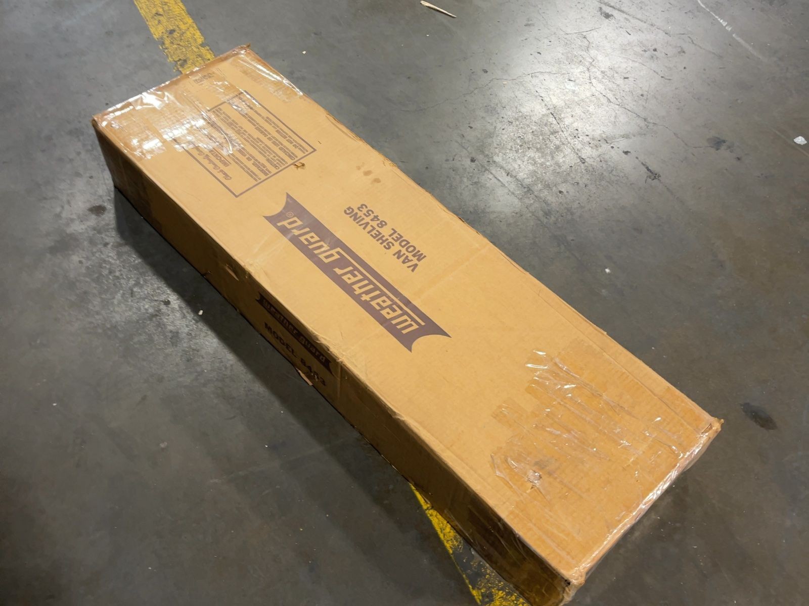 WEATHERGUARD VAN SHELVING 8453