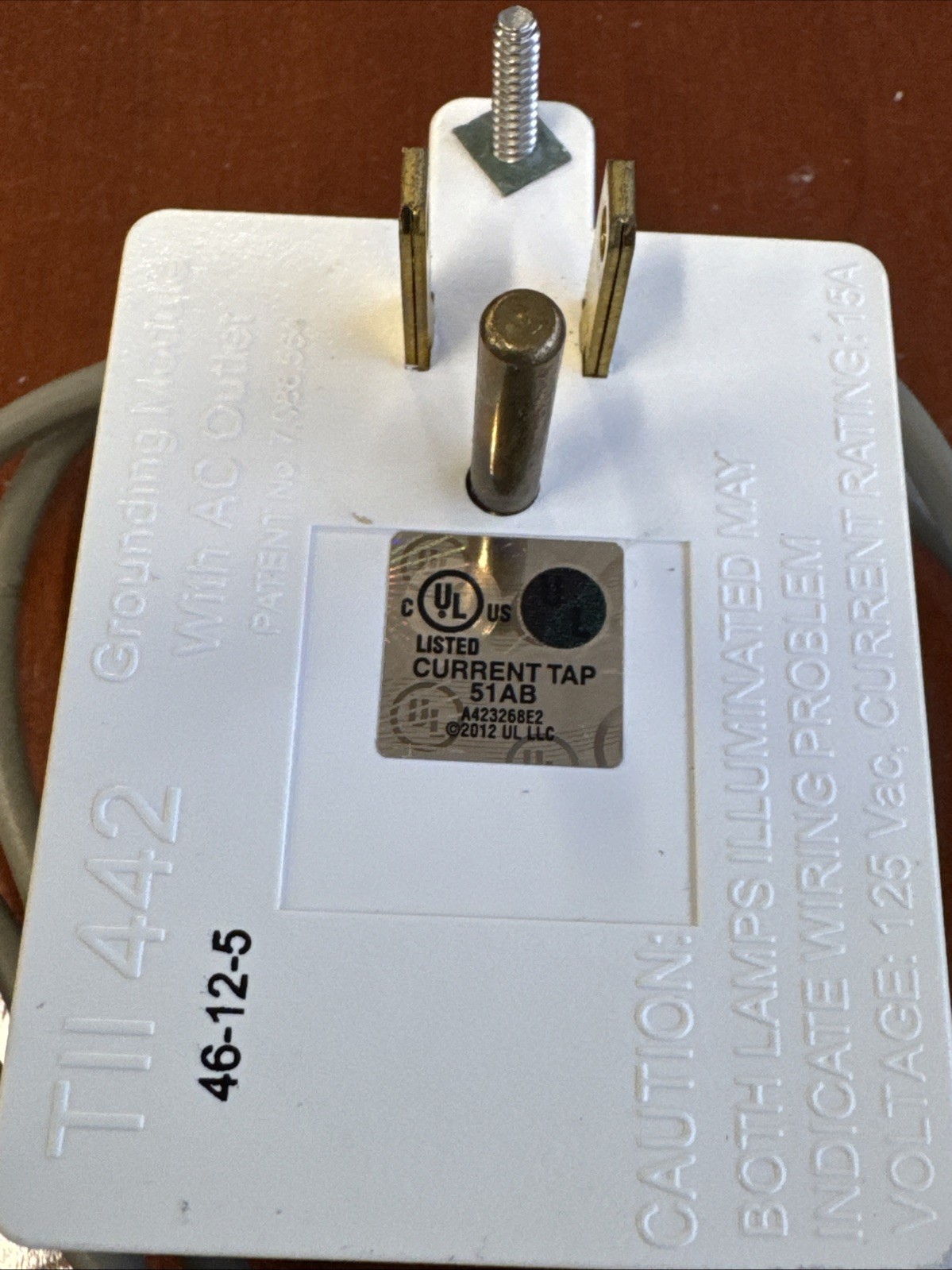 Network Technologies TII 442 Grounding Module