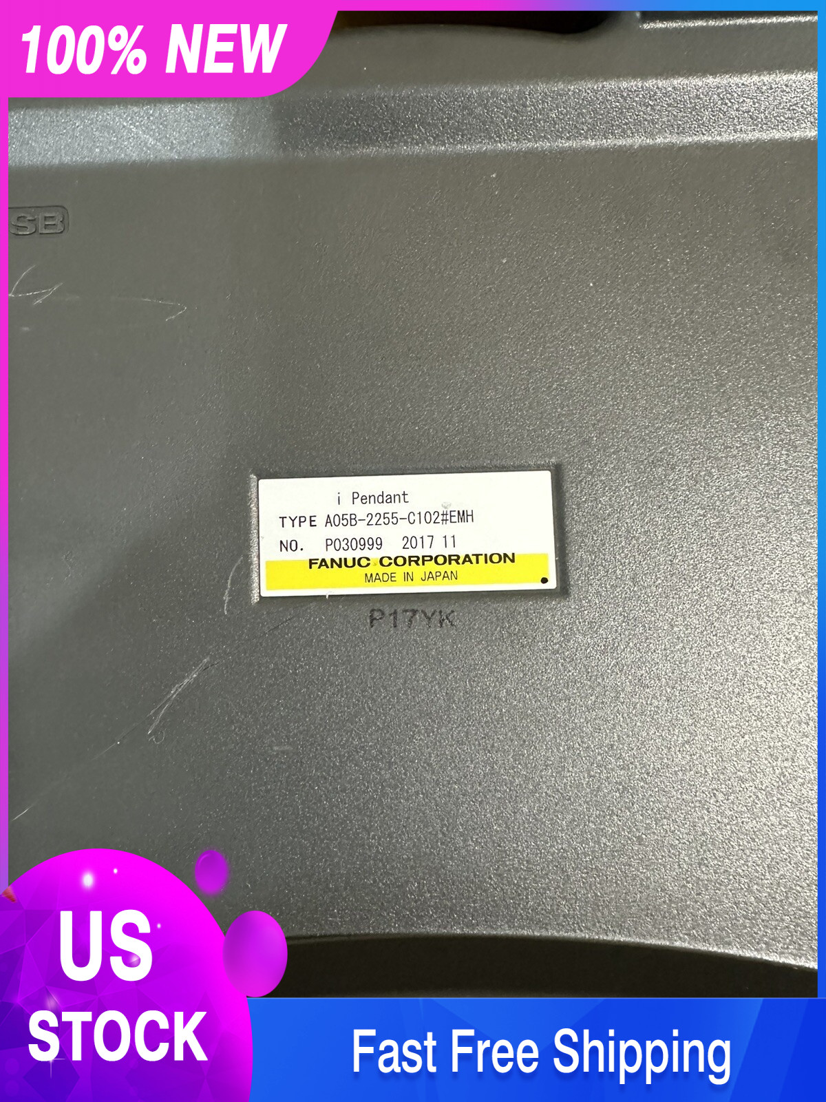 FANUC Teach Pendant A05B-2255-C102#EMH US Seller NDA Available