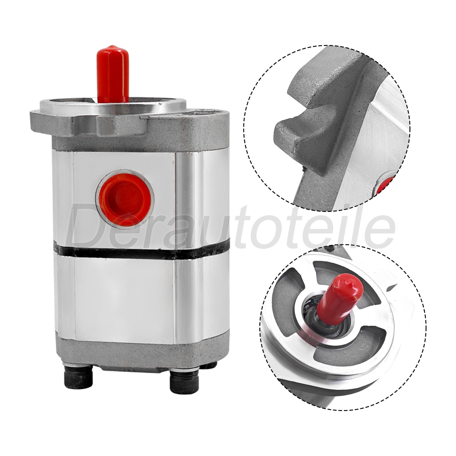 TWO-SECTION High Pressure PGP51083G3LP Hydraulic Gear Pump For PGP510 Series
