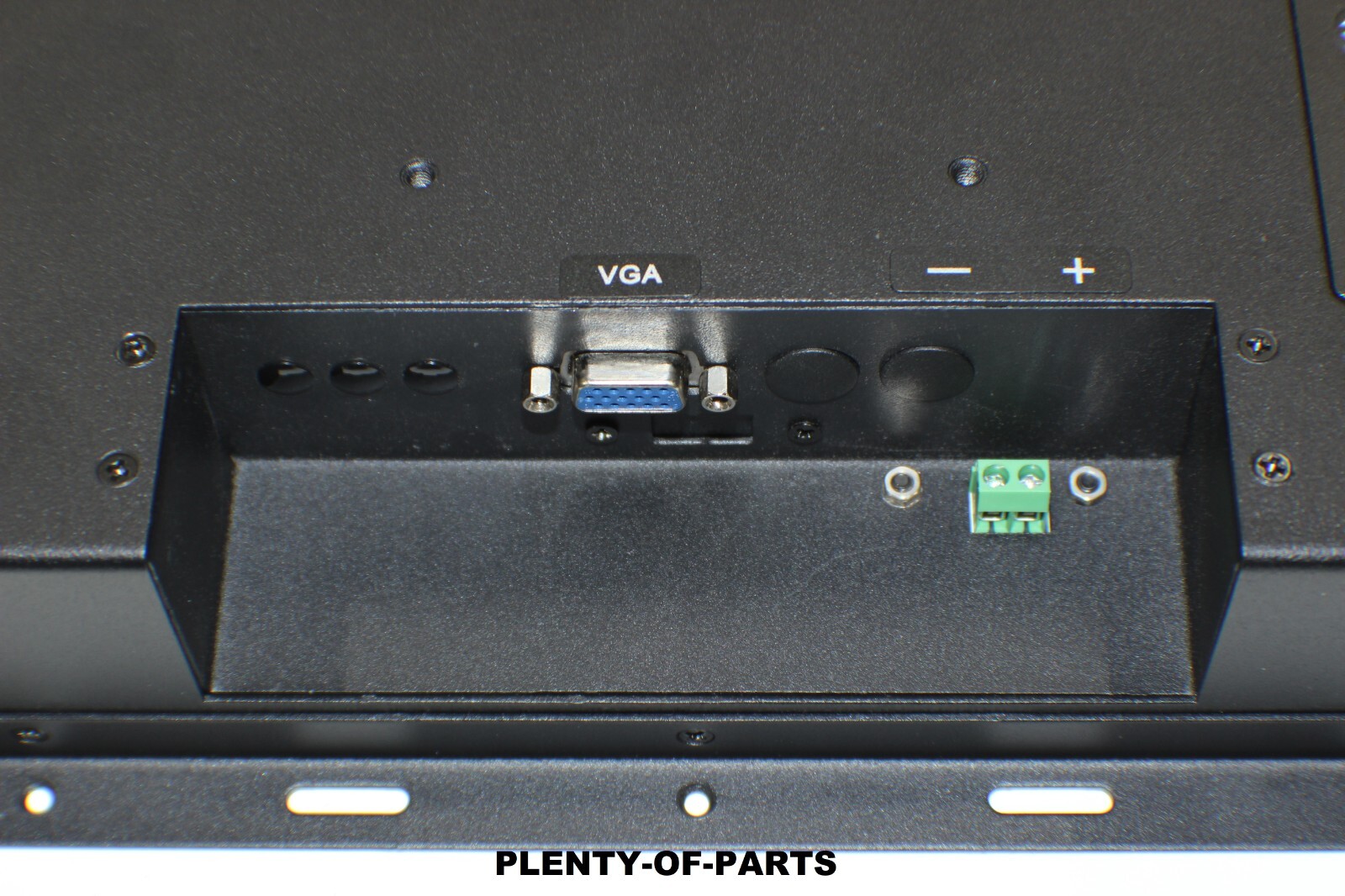 Industrial Grade LCD Open Frame Display 10.4″ W/ LED Backlight 12VDC VGA Cable