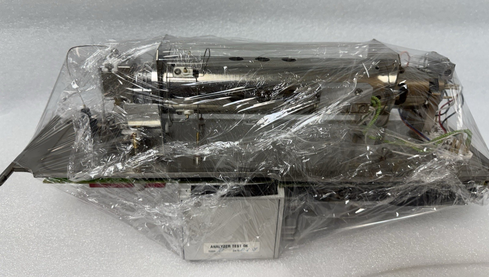 HP Agilent 5973 MSD Analyzer 05971-80103 with G1099-65015 Sideboard PCA
